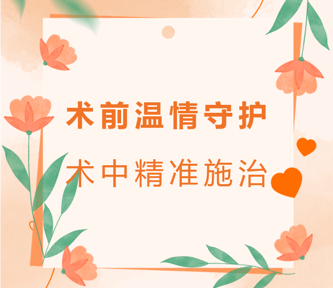 术前温情守护,术中精准施治——记一例盆腔巨大包块患者的微创诊疗关怀